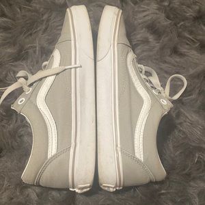Gray classic Vans